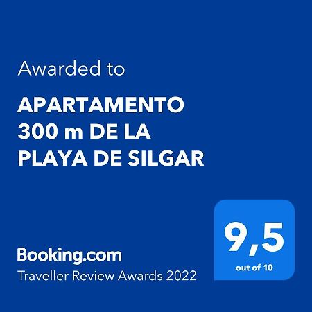 Apartamento 300 M De La Playa De Silgar Саншеншо Екстер'єр фото